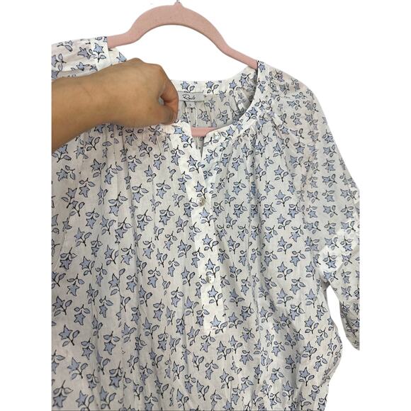 Rails Milana Mini Dress Size Large Summer Vacation Bohemian Feminine Floral - Picture 11 of 13